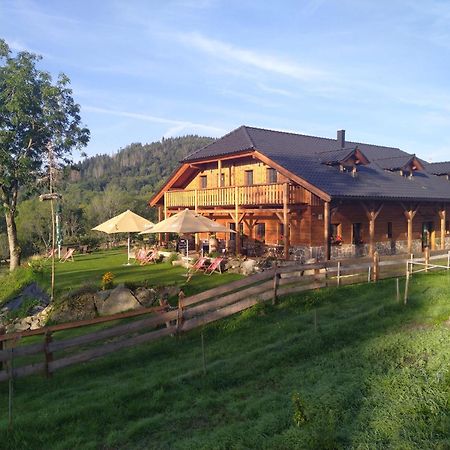 Penzion Farma Zleby Ceske Zleby Buitenkant foto