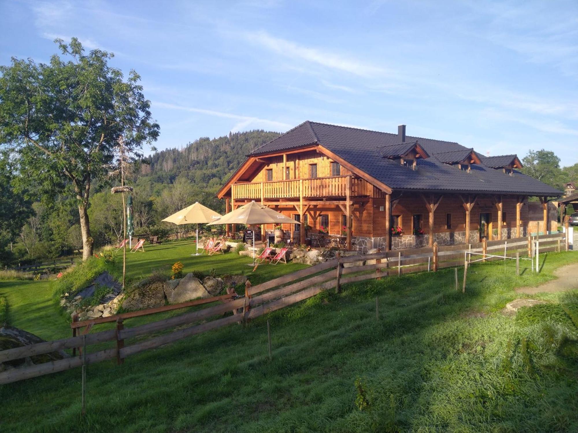 Penzion Farma Zleby Ceske Zleby Buitenkant foto
